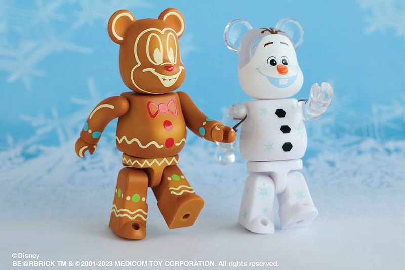 迪士尼  Disney Disney100 BE@RBRICK 海港城 Harbour City 聖誕節 Crossover 
