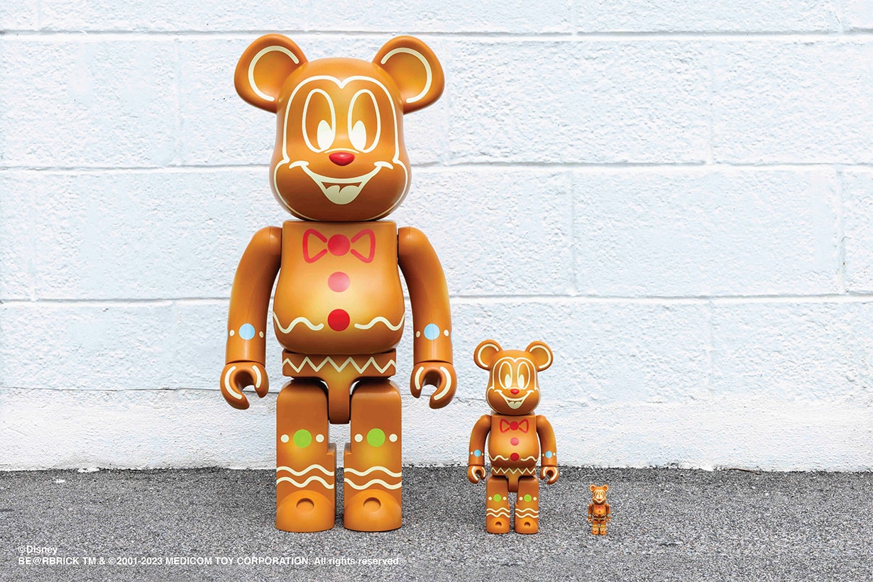 迪士尼  Disney Disney100 BE@RBRICK 海港城 Harbour City 聖誕節 Crossover 