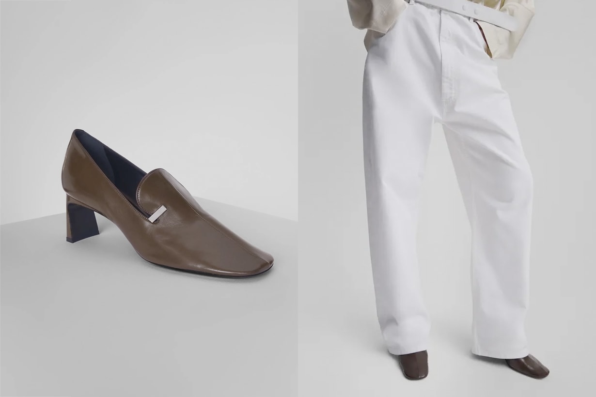 Phoebe Philo first edits collection reveal sold out soon items mum gig zip finally
