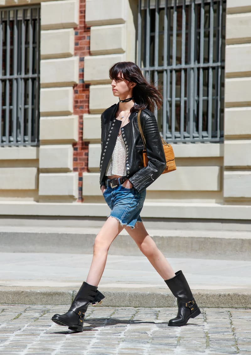 celine 2024 ss tomboy runway show looks Bibliothèque nationale de France