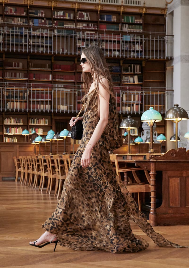 celine 2024 ss tomboy runway show looks Bibliothèque nationale de France