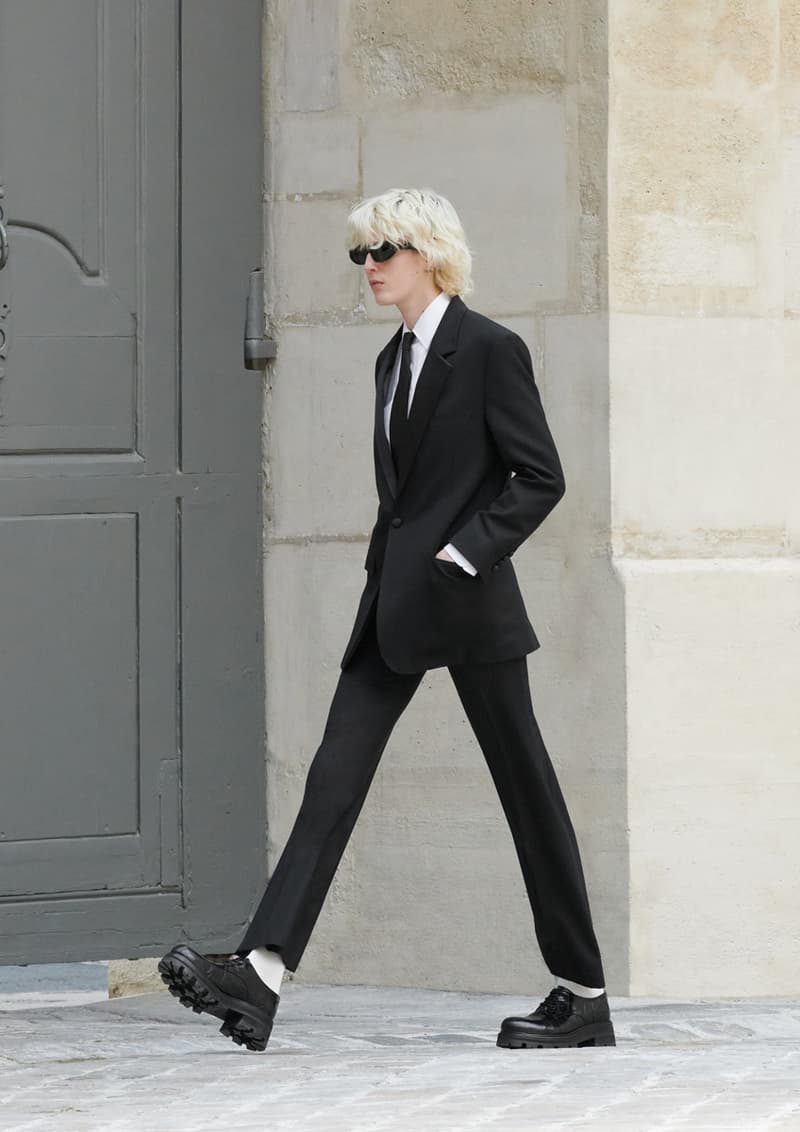 celine 2024 ss tomboy runway show looks Bibliothèque nationale de France