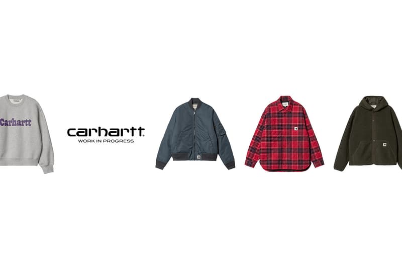 Carhartt WIP FW23 2023 秋冬系列 Carhartt
