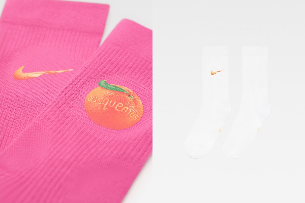 Jacquemus x Nike JF1 orange new collabration release