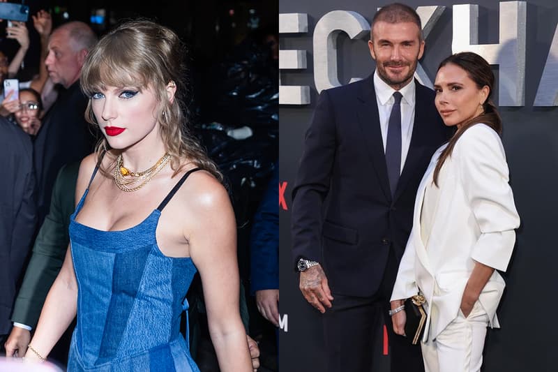 看見 Taylor Swift 與球星 Travis Kelce 交往,作為過來人的 David Beckham 有話要說