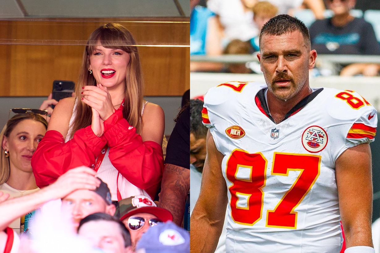 看見 Taylor Swift 與球星 Travis Kelce 交往,作為過來人的 David Beckham 有話要說