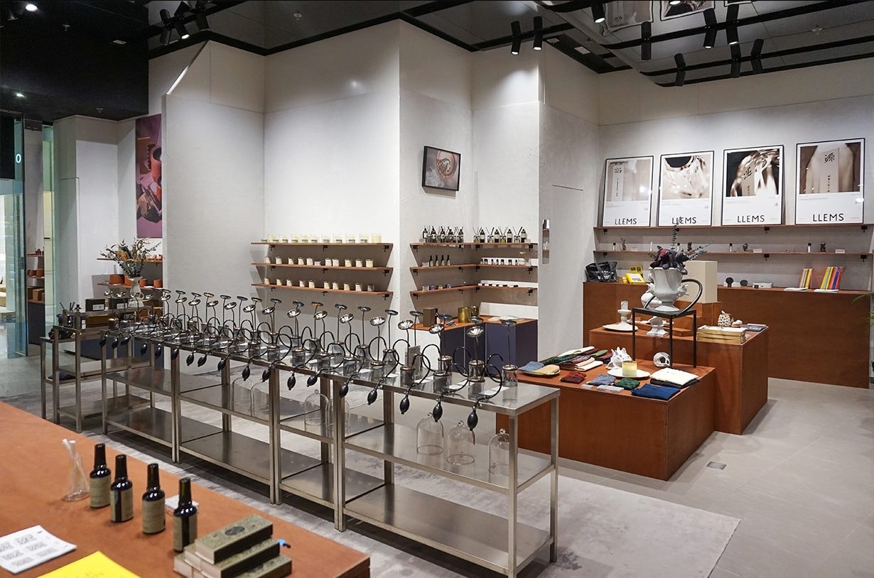 BeCandle pop up shop hong kong