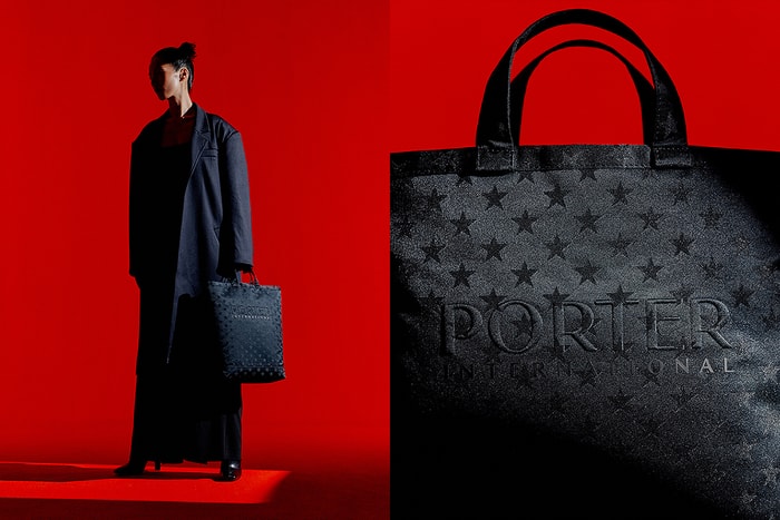 PORTER INTERNATIONAL 全新托特包,你能想到這是跟金馬 60 合作嗎?