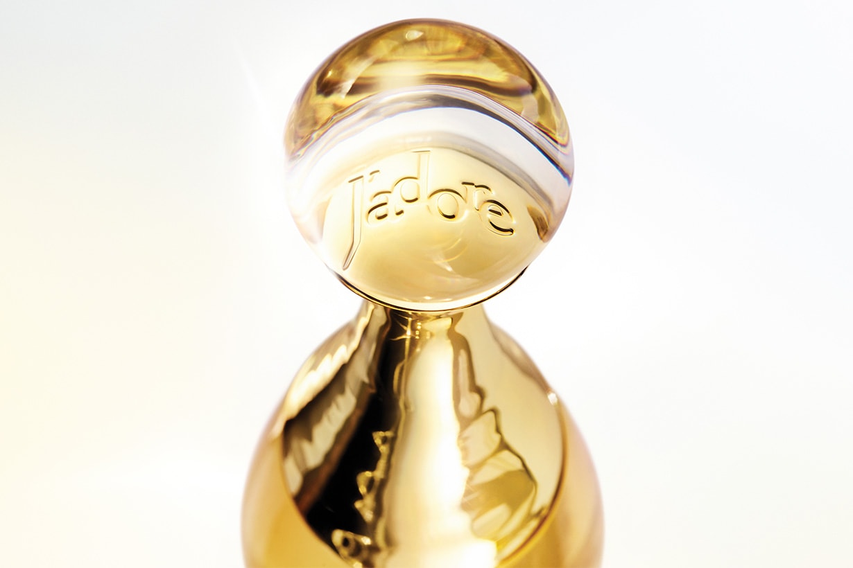 Dior Francis Kurkdjian L’Or de J’adore 香水 Perfumes Dior Beauty