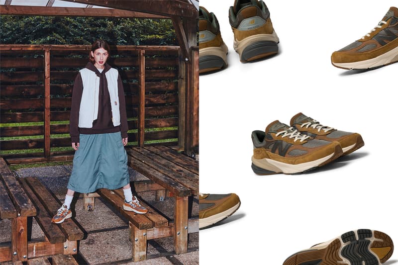New Balance 990v6 美製系列生力軍,這雙 Carhartt WIP 聯名款是秋天的顏色!