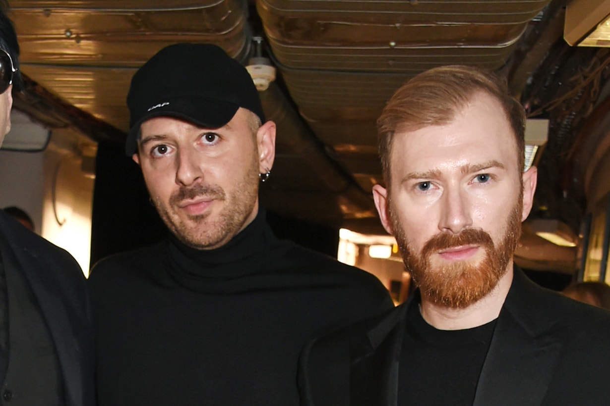 Demna Guram Gvasalia fighting why story behind timeline