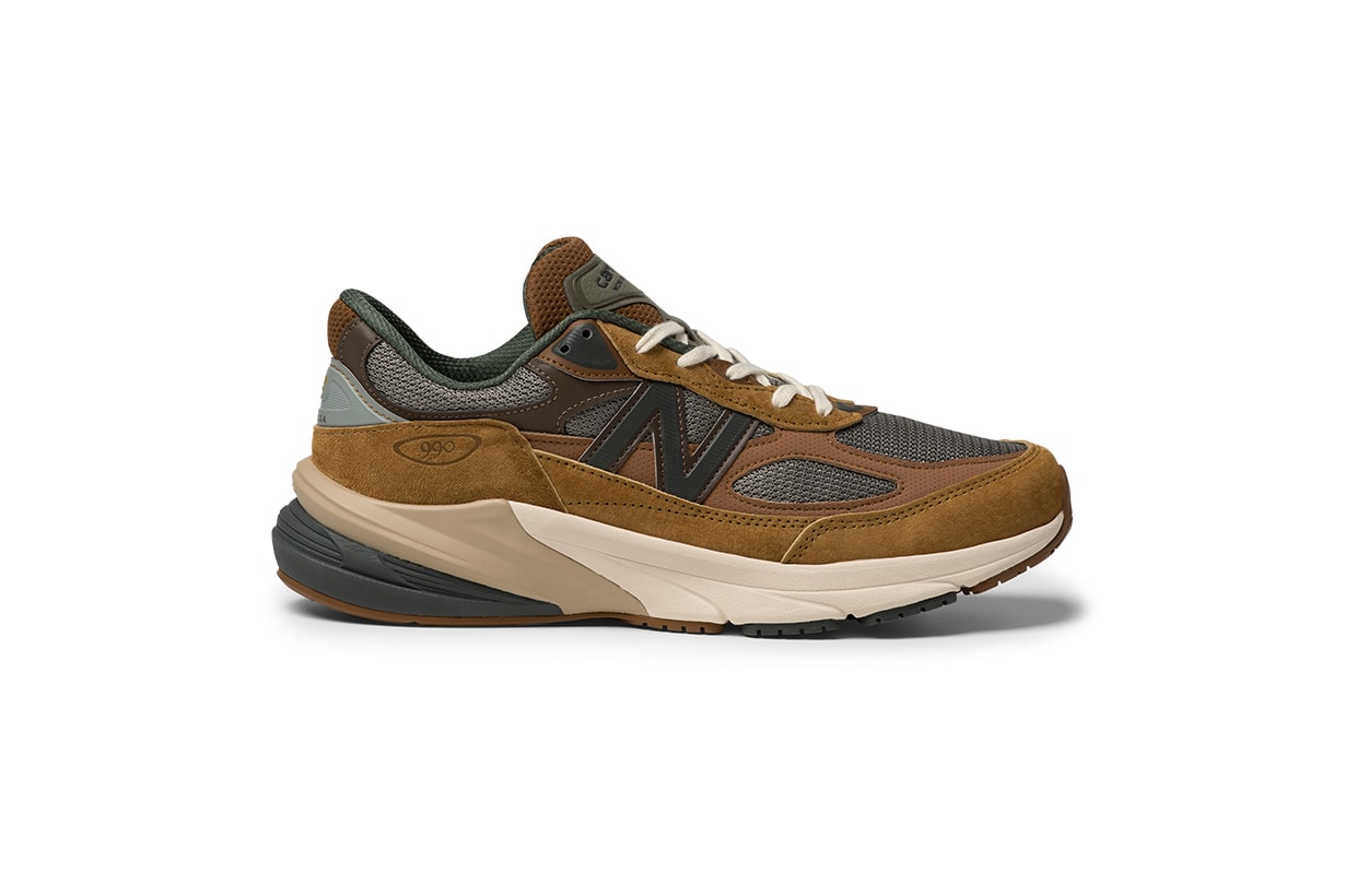 new balance made in usa Carhartt WIP sneakers 990v6 collabration