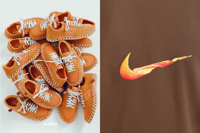 Jacquemus x Nike 回來了：「橘子色」JF1 波鞋，一系列服裝通通上架！