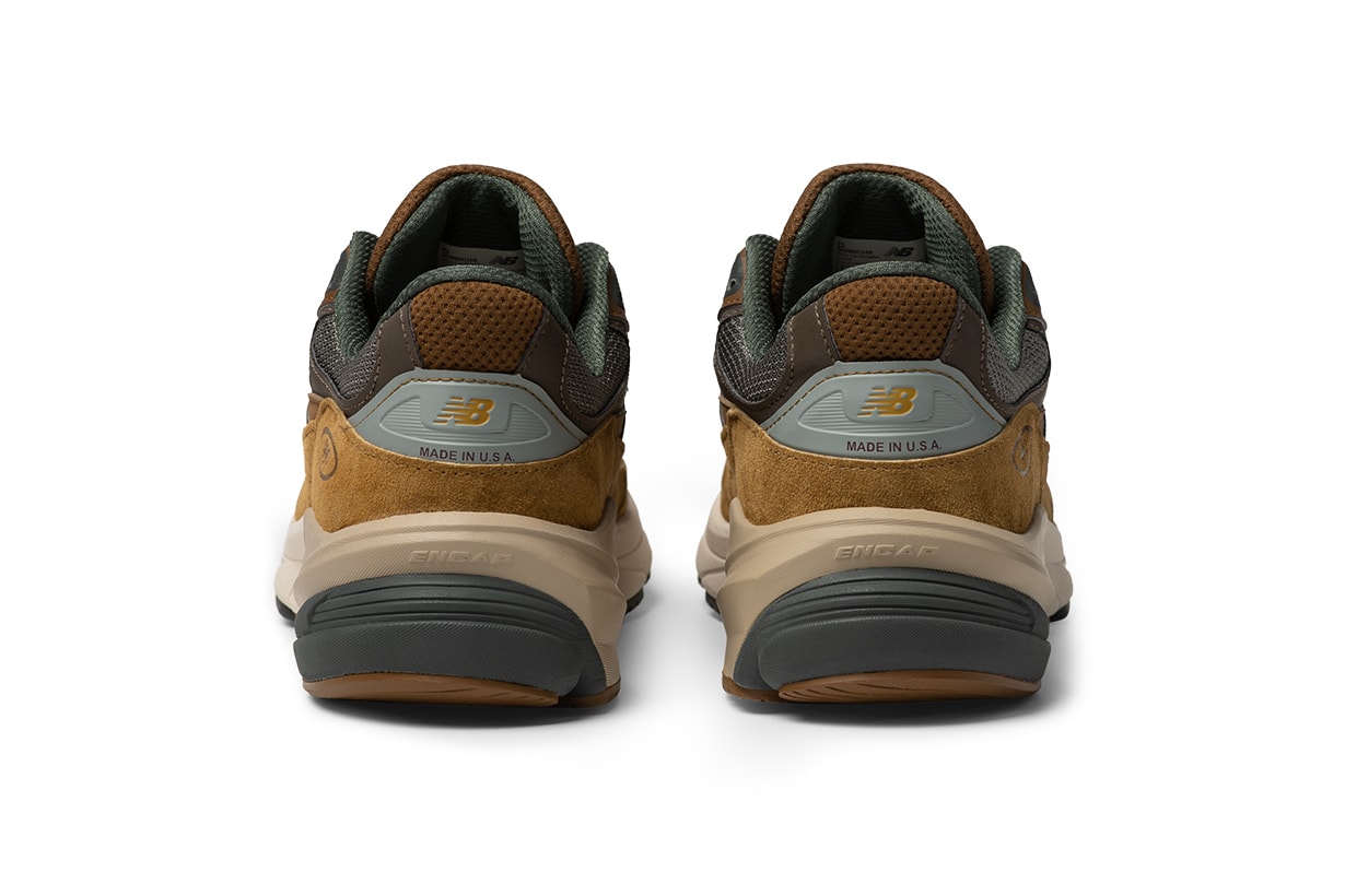 new balance made in usa Carhartt WIP sneakers 990v6 collabration