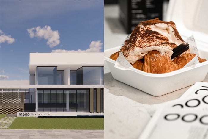 紐約精品咖啡下一站:藍天、綠草皮... Ten Thousand Coffee 純白獨棟建築!