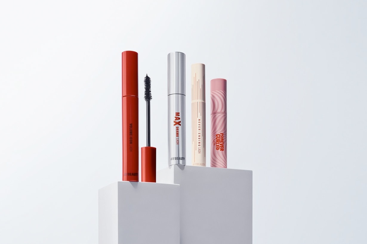 H&M Beauty Raoúl Alejandre all new make up products update mascara lipstick icon