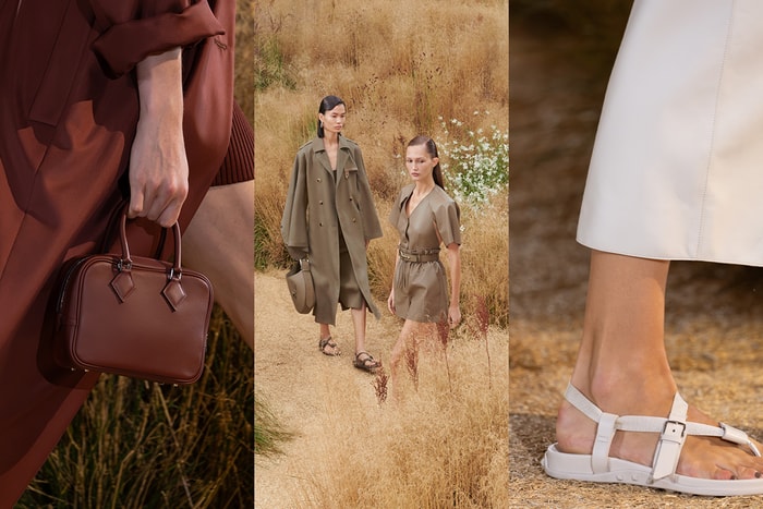 Hermès 春夏大秀亮點:Quiet Luxury 的手袋配件,比起橘更讓人愛上的「皮革色」!