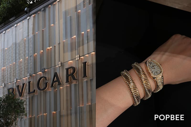 Popbee 一口氣整理:4 款 BVLGARI 絕美腕錶,還能跟 Lisa 戴同款!