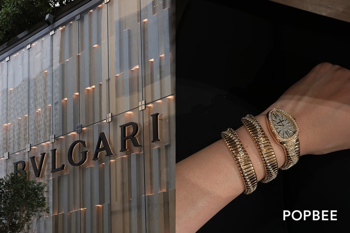 Popbee 一口氣整理:4 款 BVLGARI 絕美腕錶,還能跟 Lisa 戴同款!