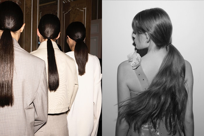 從巴黎時裝周看：被稱為酷女孩，法國女生正流行綁這種「平凡」髮型！