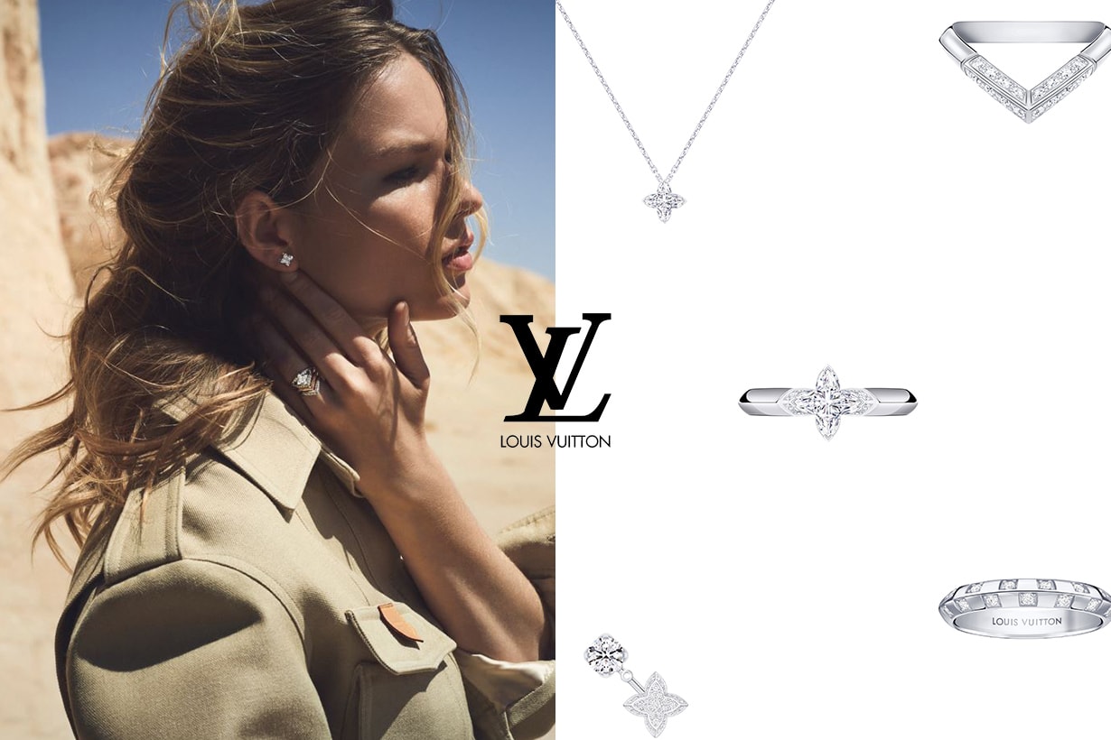 Louis Vuitton 全新 LV Diamonds 鑽石系列，低調極致的優雅！