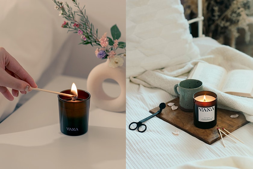 VANA Scented candles Tips City Stories