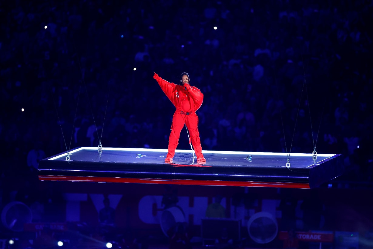 Rihanna Super Bowl Loewe Jumpsuit