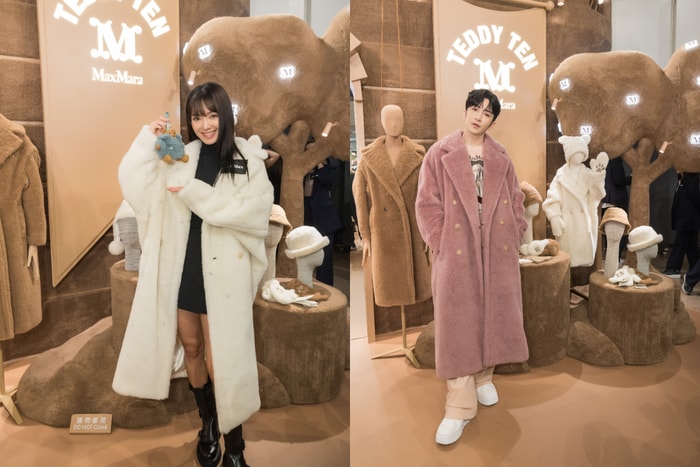 少女感滿滿的 Max Mara 毛茸系列十週年了,就連「少女時代」成員孝淵和 Anson Lo 也來加持!