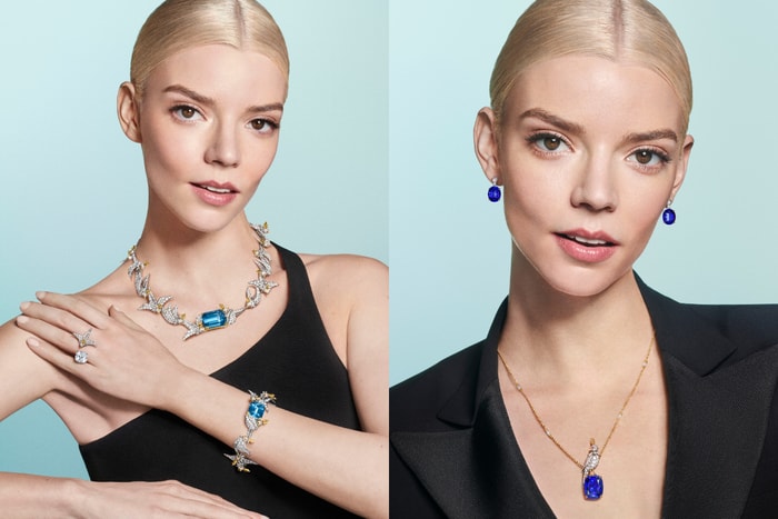 Anya Taylor-Joy 亮相 Tiffany & Co. 全新高級珠寶廣告企劃,這個系列非她不可!