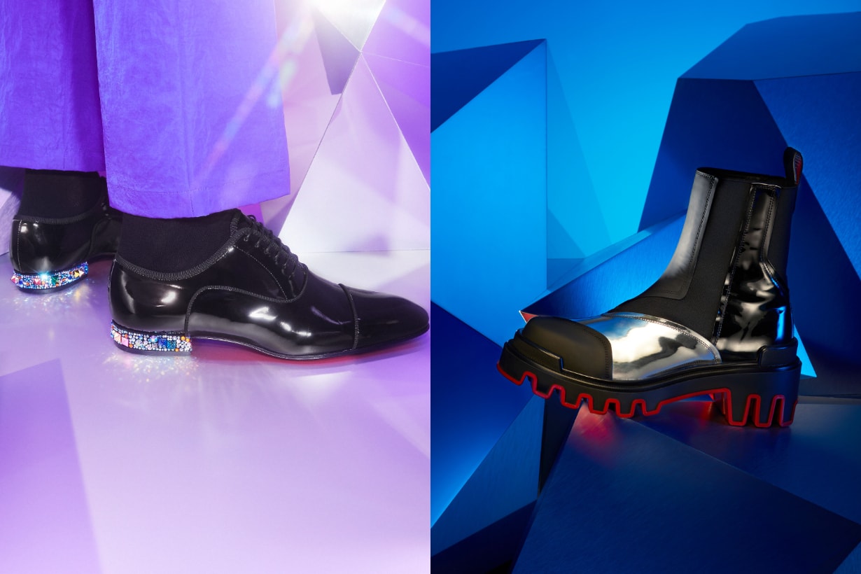 Loewe 聯乘系列 聯乘鞋款 Crossover Moncler Adidas Originals Marvel Christian Louboutin Team Wang DesignHarvey Nichols Crocs