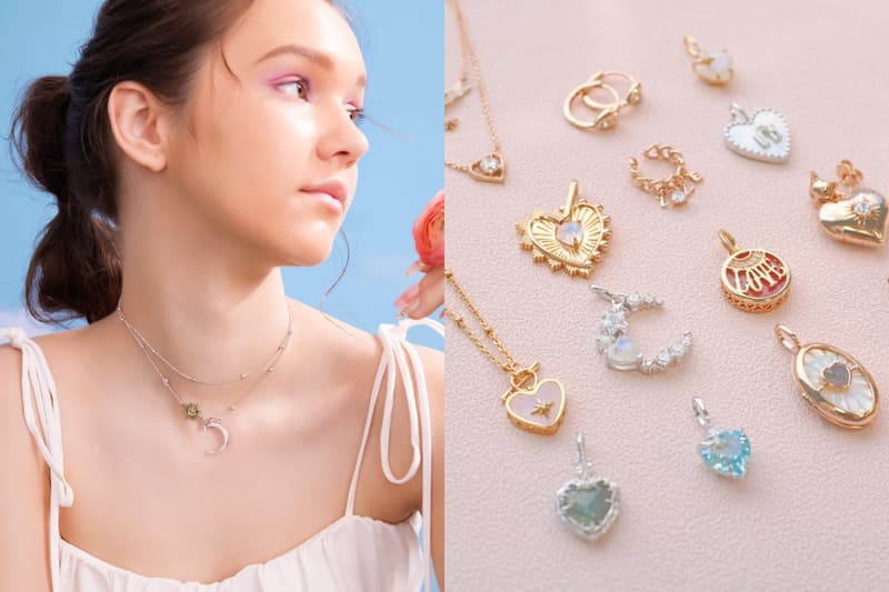 首飾 香港品牌 本地品牌 Love By The Moon Jewelry