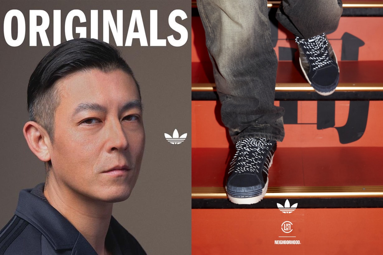 陳冠希 Edison Chen adidas Originals adidas 聯乘系列 Crossover CLOT