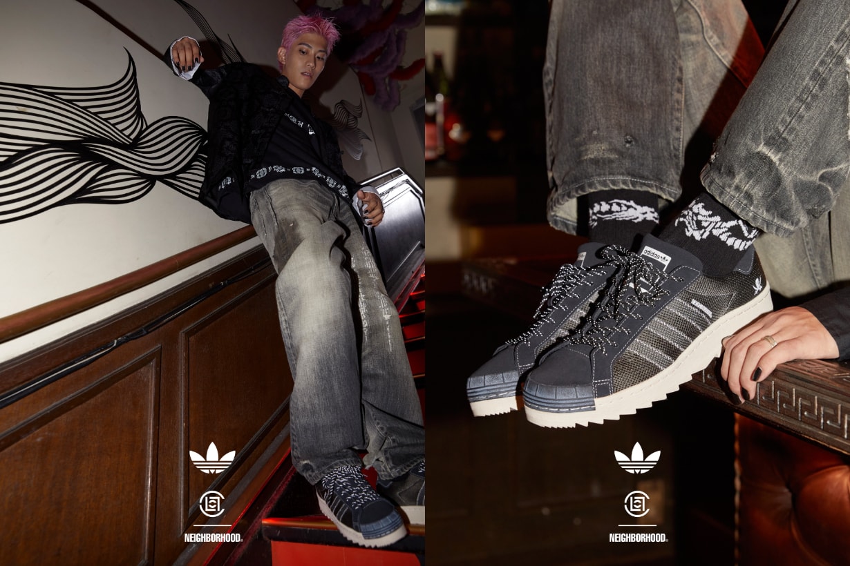 陳冠希 Edison Chen adidas Originals adidas 聯乘系列 Crossover CLOT