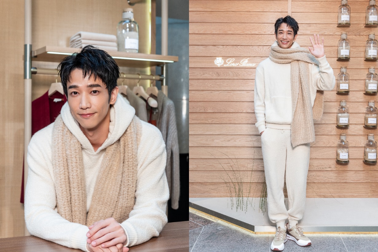 Loro Piana Cocooning系列 韓國 台灣 SEVENTEEN 圓佑 OH MY GIRL YooA 李智雅 少女時代 崔秀英 劉以豪 FW23 Quiet Luxury