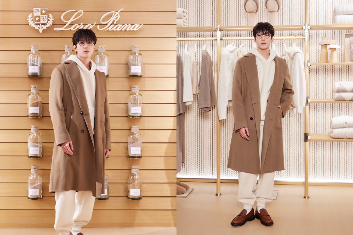 Loro Piana Cocooning系列 韓國 台灣 SEVENTEEN 圓佑 OH MY GIRL YooA 李智雅 少女時代 崔秀英 劉以豪 FW23 Quiet Luxury