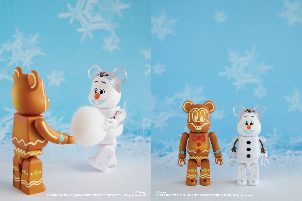 迪士尼  Disney Disney100 BE@RBRICK 海港城 Harbour City 聖誕節 Crossover 