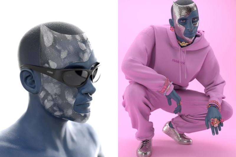 AI模特兒 Zlu 外星人 模特兒 Model AI Model