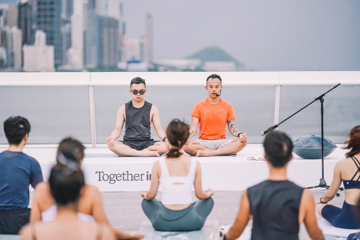 海港城 Harbour City Wellness Oasis 身心靈 瑜珈 Yoga