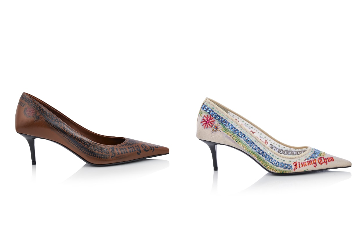 Jimmy Choo Jean Paul Gaultier 聯乘系列 Crossover 高跟鞋 長靴期 Boots