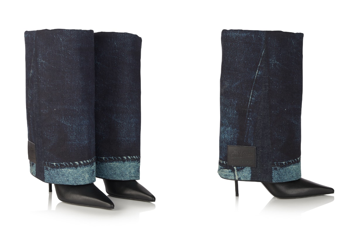 Jimmy Choo Jean Paul Gaultier 聯乘系列 Crossover 高跟鞋 長靴期 Boots