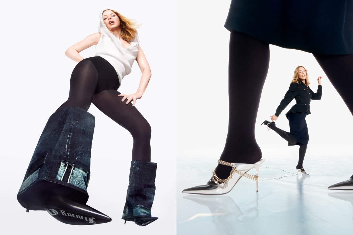Jimmy Choo Jean Paul Gaultier 聯乘系列 Crossover 高跟鞋 長靴期 Boots