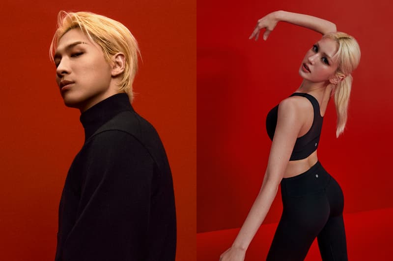 lululemon 太陽 JEON SOMI 韓國