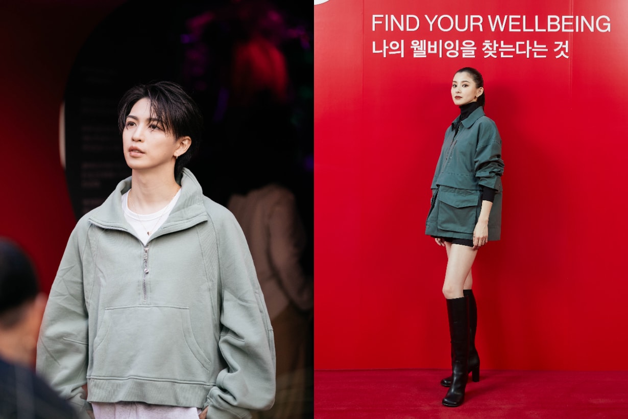 lululemon 太陽 JEON SOMI 韓國