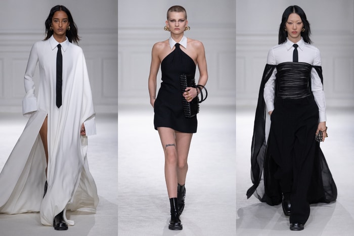 Valentino 2023 秋冬系列:打破「Black Tie」舊有規範,穿出不一樣的正裝
