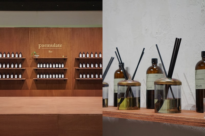 走進 BeCandle 期間限定店：調配專屬香氣噴霧，沈浸在美好日常中！