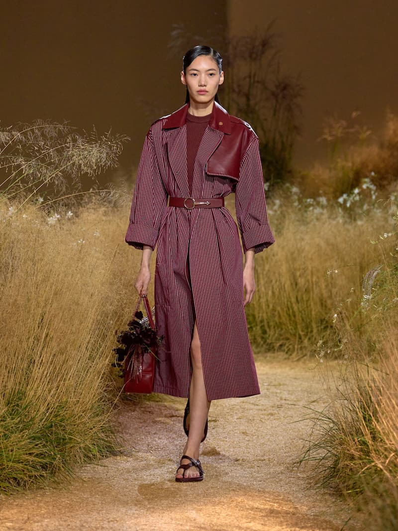 Hermès paris runway 2024 ss fashion week looks details