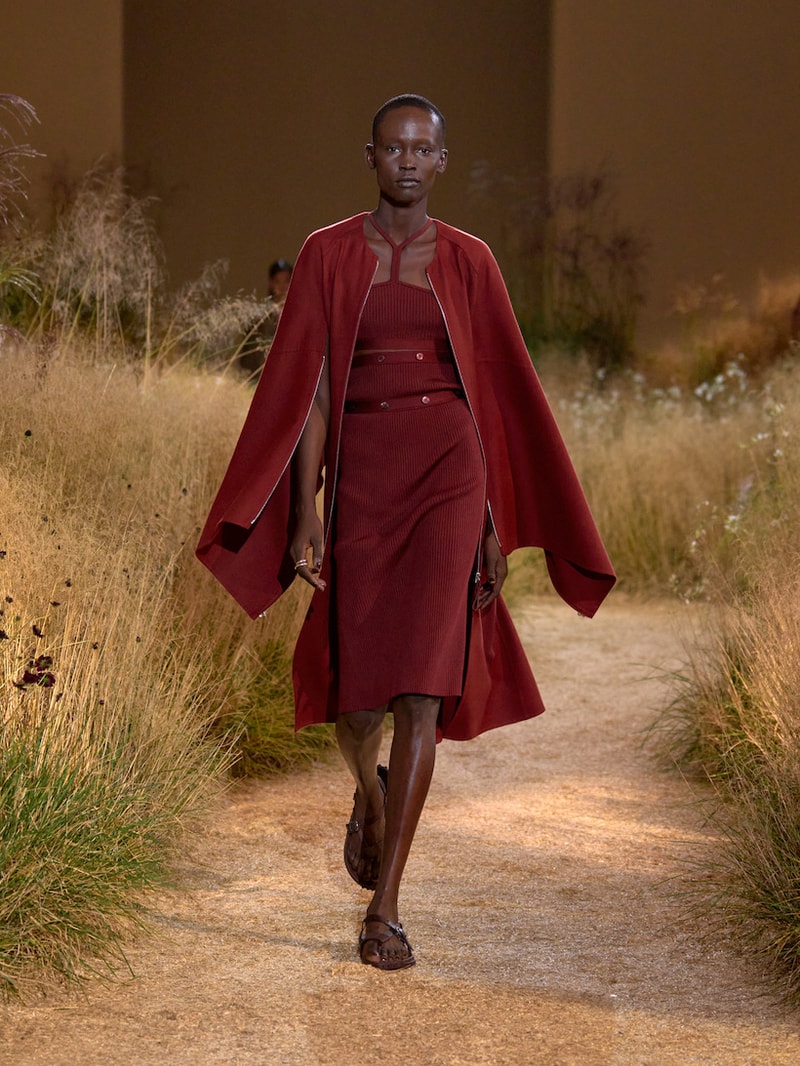 Hermès paris runway 2024 ss fashion week looks details