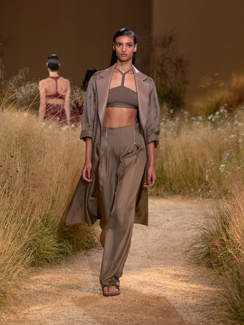 Hermès paris runway 2024 ss fashion week looks details