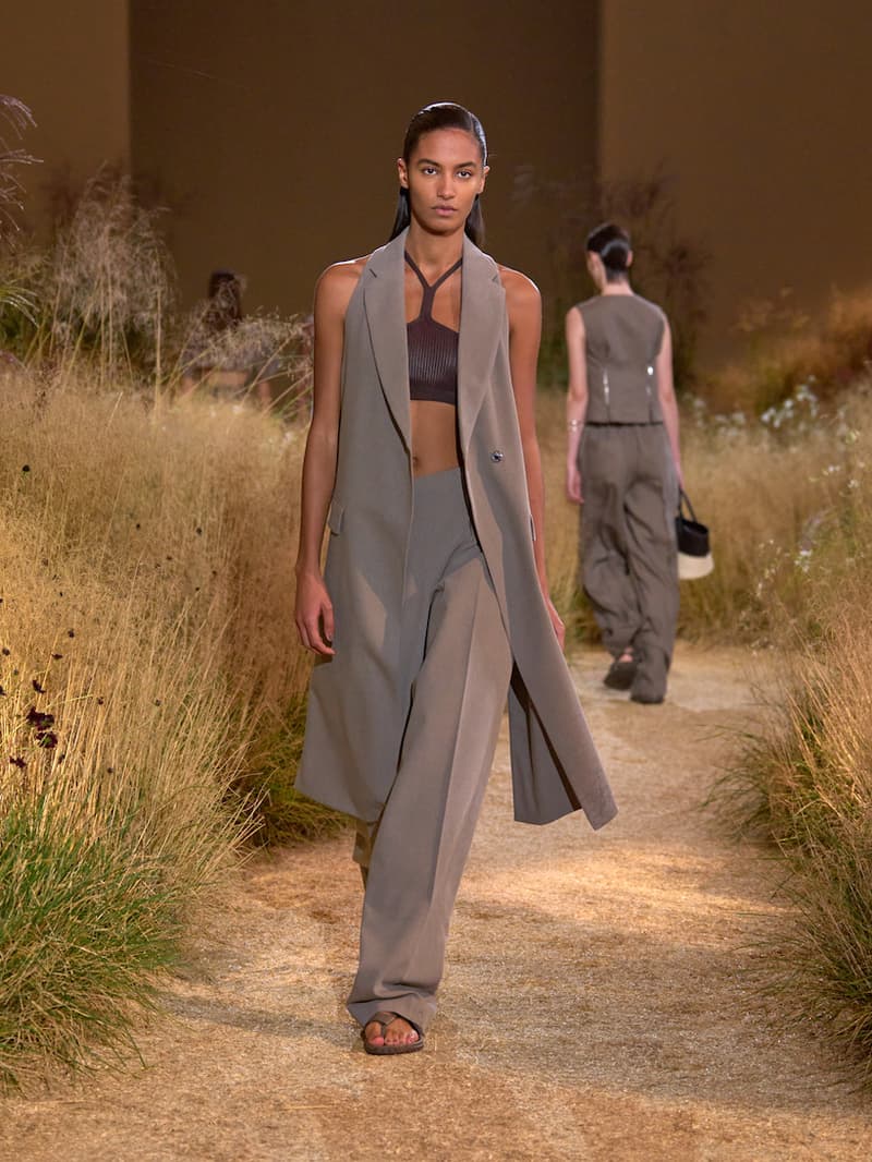 Hermès paris runway 2024 ss fashion week looks details