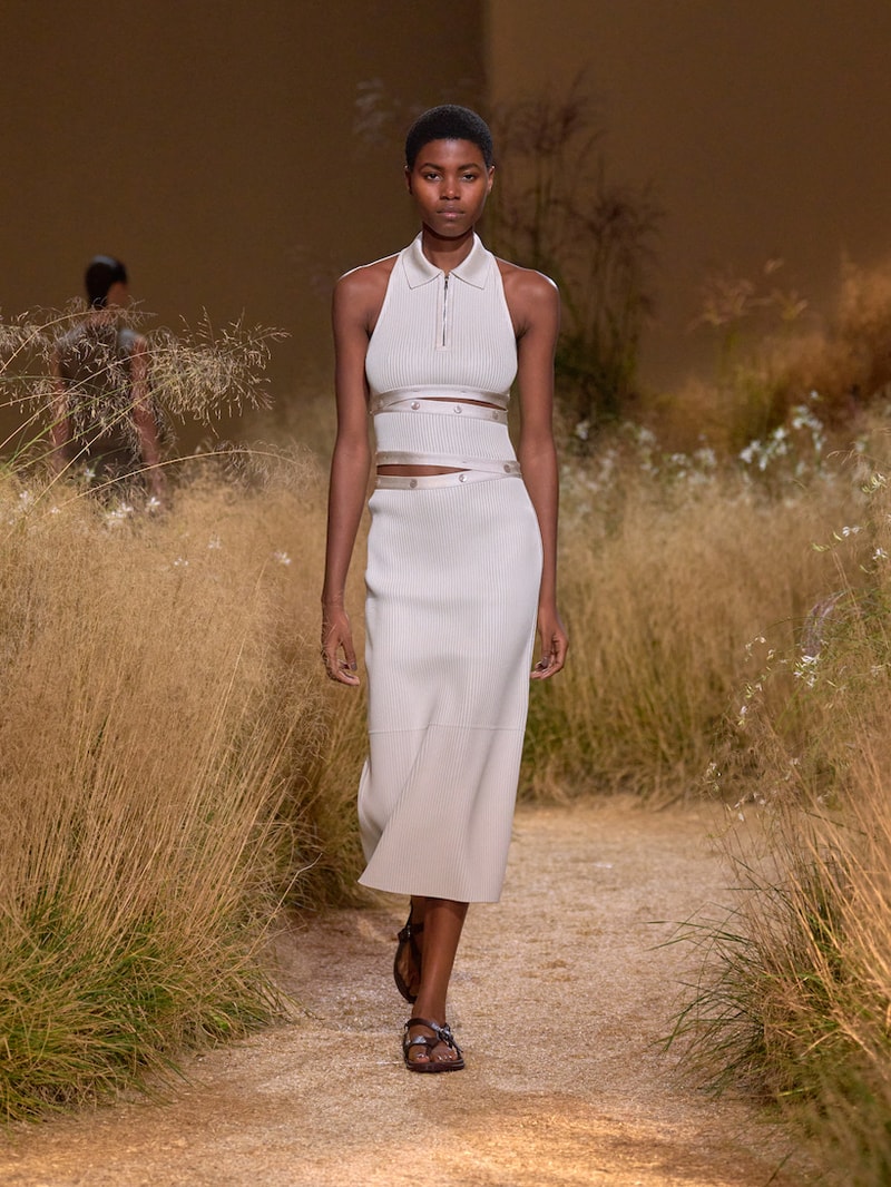 Hermès paris runway 2024 ss fashion week looks details